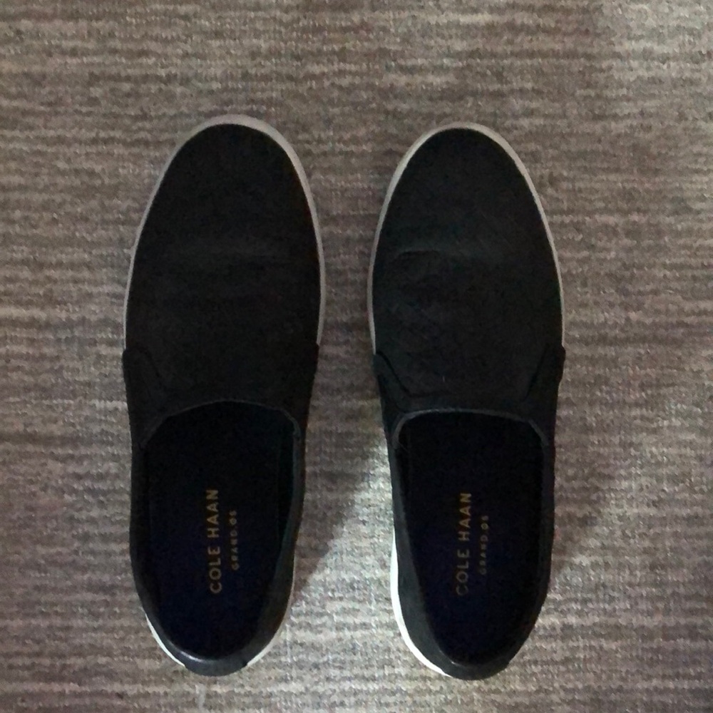 Cole Haan Grand Zero Slip Ons